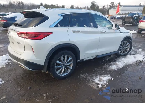 2020 Infiniti Qx50 Luxe Awd из США, поврежденный, VIN 3PCAJ5M39LF105452